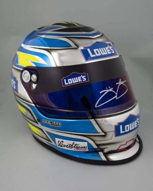 Jimmie Johnson Helmet