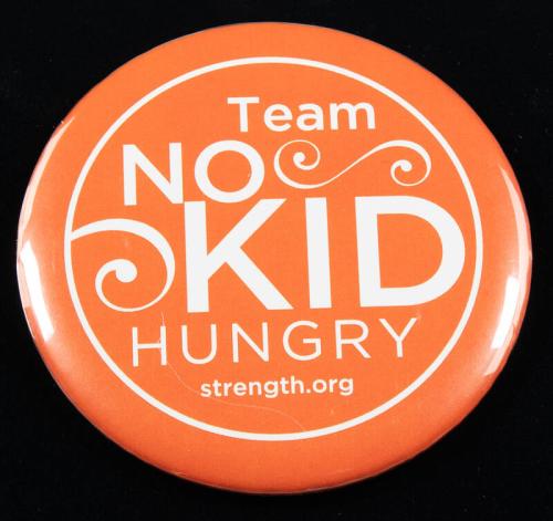 Team No Kid Hungry Button