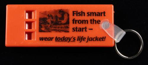 Boating Safety Key Chain