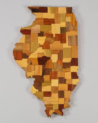 State of Illinois Carving