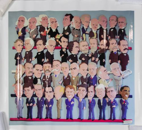 U.S. Presidents Print