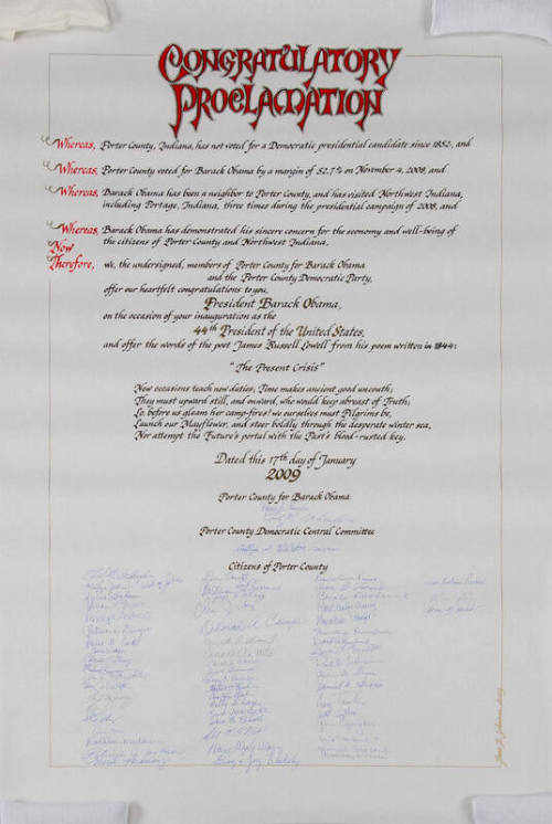 Image courtesy of the Barack Obama Presidential Library