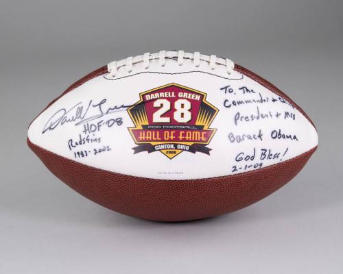 Darrell Green Hall of Fame Football