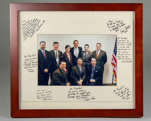 Image courtesy of the Barack Obama Presidential Library