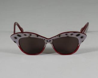 Red Cat-Eye Sunglasses