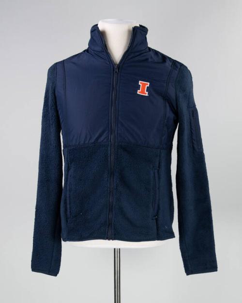 University of Illinois Fleece Jacket