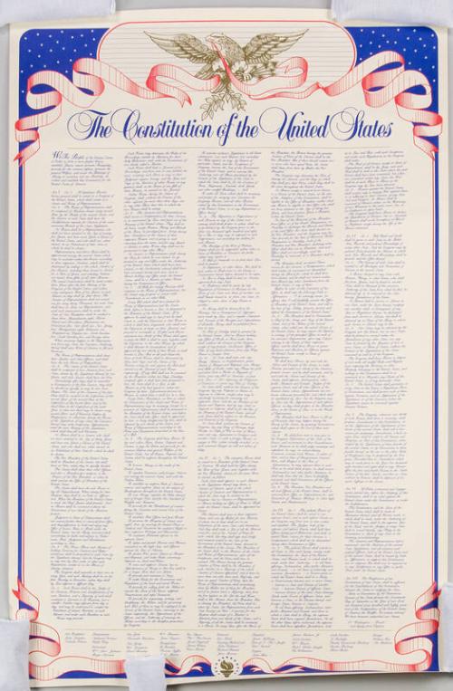 Constitution of the United States Poster