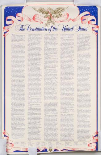 Constitution of the United States Poster