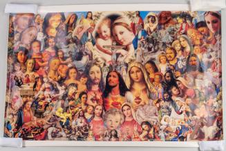 Biblical Figure Collage