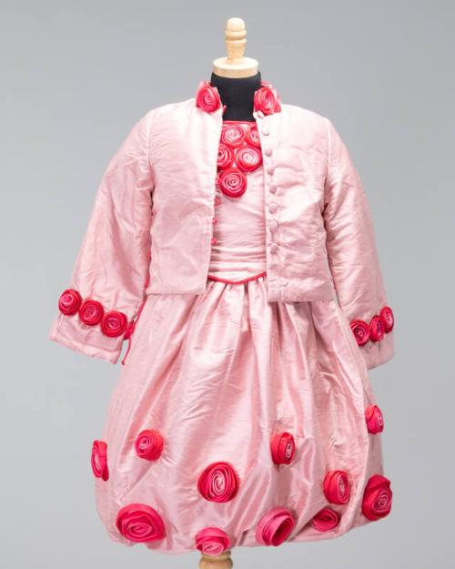 Lily Couture Dress and Jacket