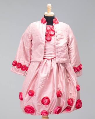 Lily Couture Dress and Jacket