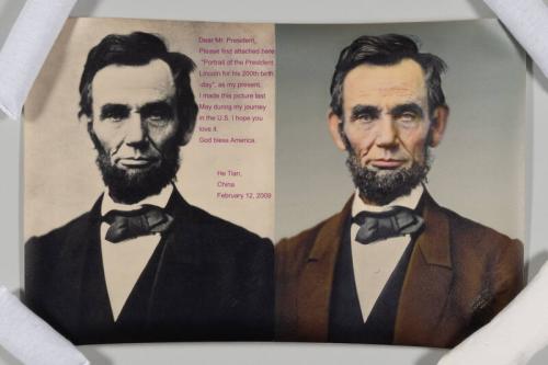 President Abraham Lincoln