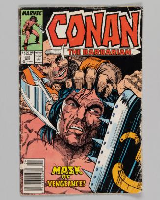 Conan the Barbarian Vol. 1 No. 222: Mask of Vengeance!