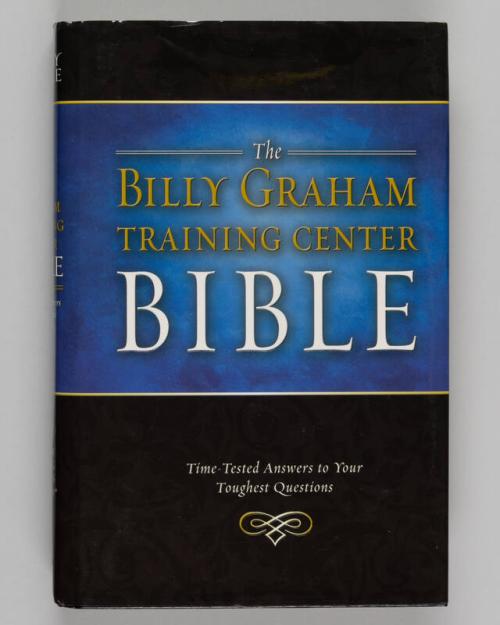 The Billy Graham Training Center Bible: Time-Tested Answers to Your Toughest Questions