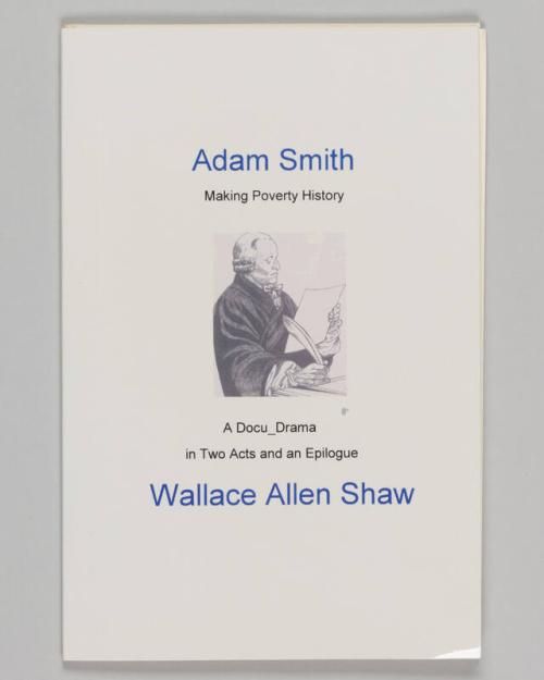 Adam Smith: Making Poverty History