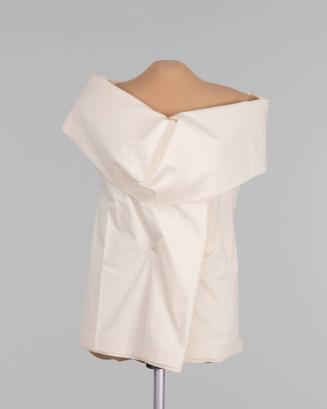 Cream Origami Blouse
