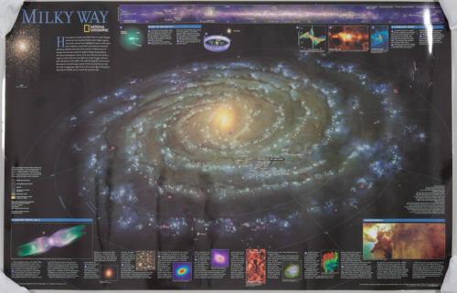 Milky Way Galaxy Poster