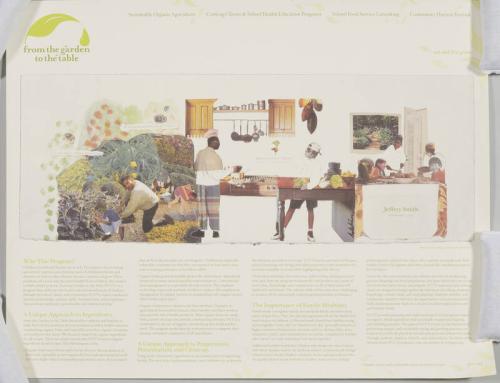 From the Garden to the Table Poster