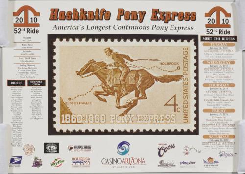 Hashknife Pony Express Poster