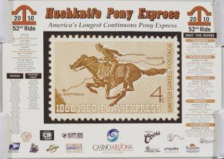 Hashknife Pony Express Poster