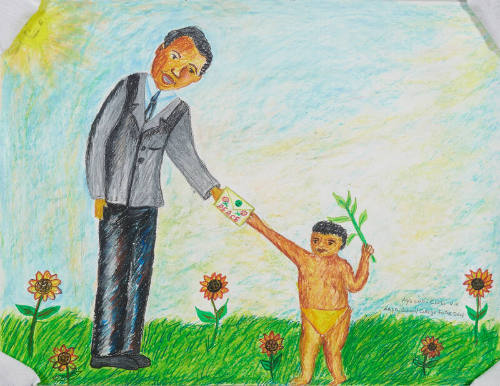 Image courtesy of the Barack Obama Presidential Library