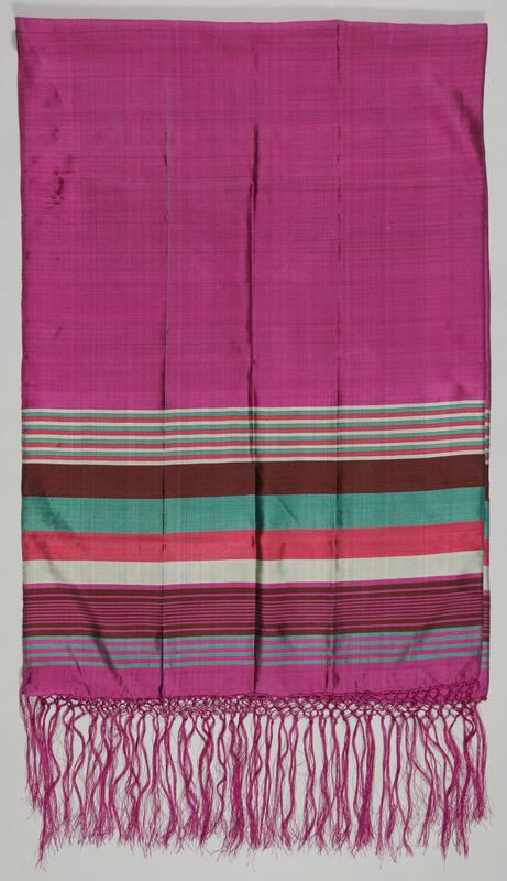 Magenta Scarf
