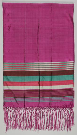 Magenta Scarf