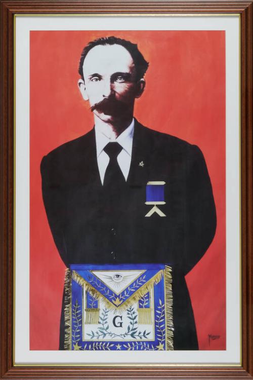 Portrait of a Freemason