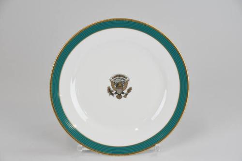 Obama State Service China Dessert Dish