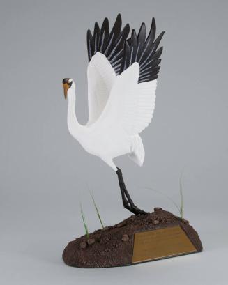 Whooping Crane Sculpture