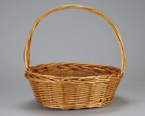 Brown Wicker Basket