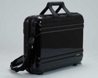 Black Plastic Briefcase