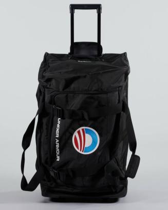 Obama Rising Sun Rolling Duffel Bag