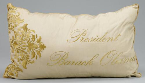 President Barack Obama Pillow
