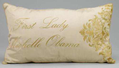First Lady Michelle Obama Pillow