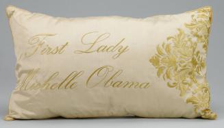 First Lady Michelle Obama Pillow