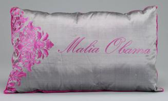 Malia Obama Pillow