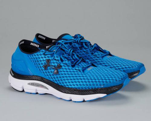 Blue Under Armour Speedform Gemini Running Shoes