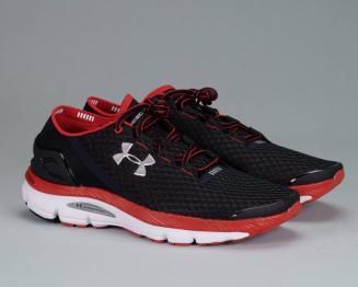 Red Under Armour Speedform Gemini Running Shoes