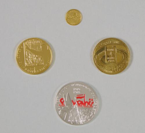 Independence Commemorative Polish Złoty Set