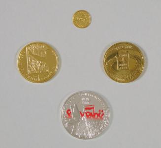 Independence Commemorative Polish Złoty Set