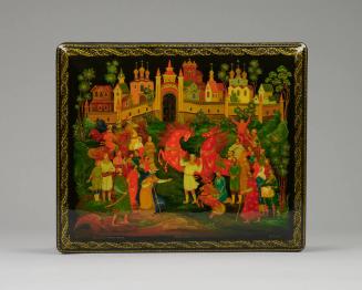 Little Humpbacked Horse Painted Box