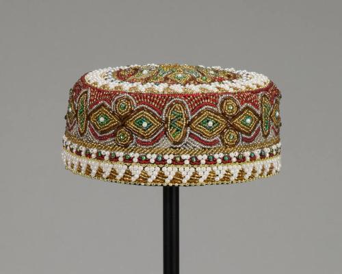 Beaded Arakhchi Hat