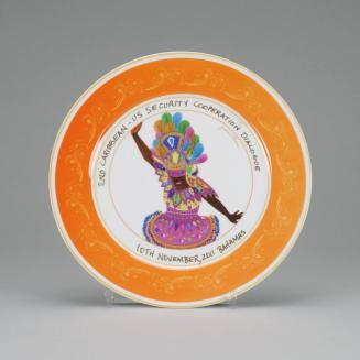 2nd Caribbean-US Security Cooperation Dialogue Commemorative Plate