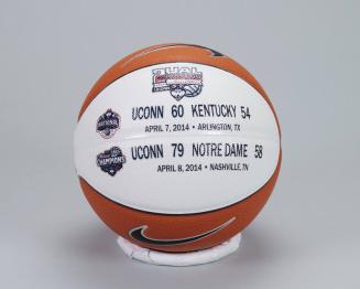 Commemorative UConn Basketball