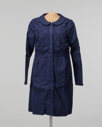Navy Blue Dress