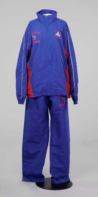 T.C. Williams High School Girls' Basketball Warm-up Suit