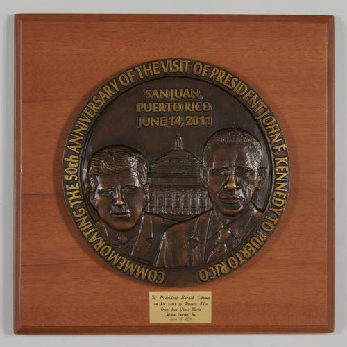 Commemorative Bronze Medallion