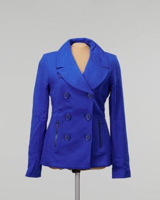 Cobalt Blue Women's Jacket