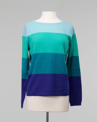 Striped Color-Block Sweater